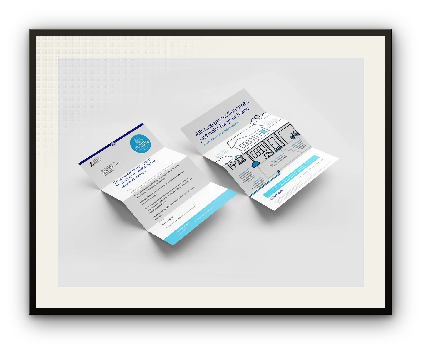 Allstate · Direct Mail · Email Production