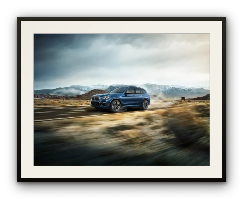 BMW · Direct Mail · Automotive Retouching