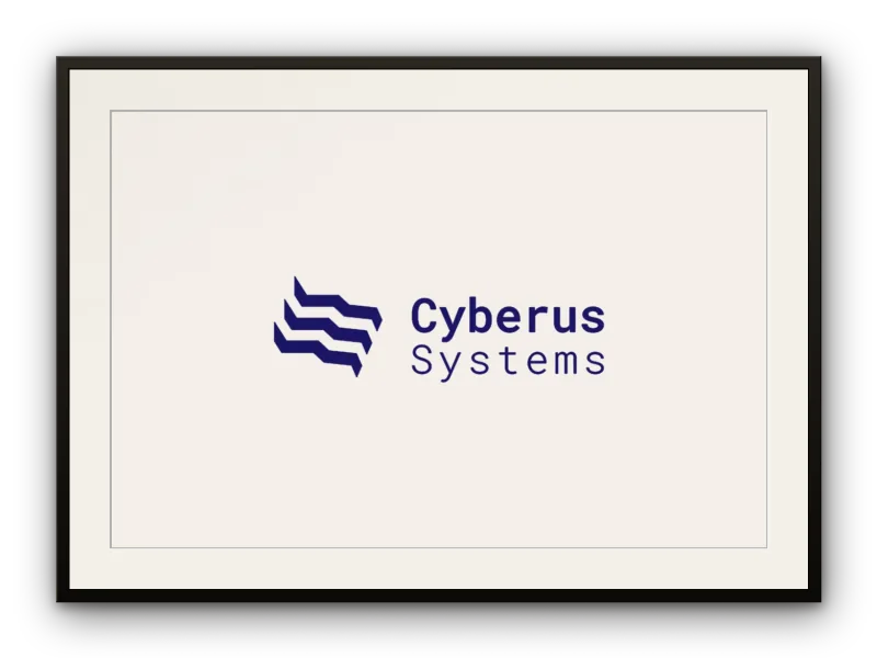 Cyberus Systems · Brand Identity