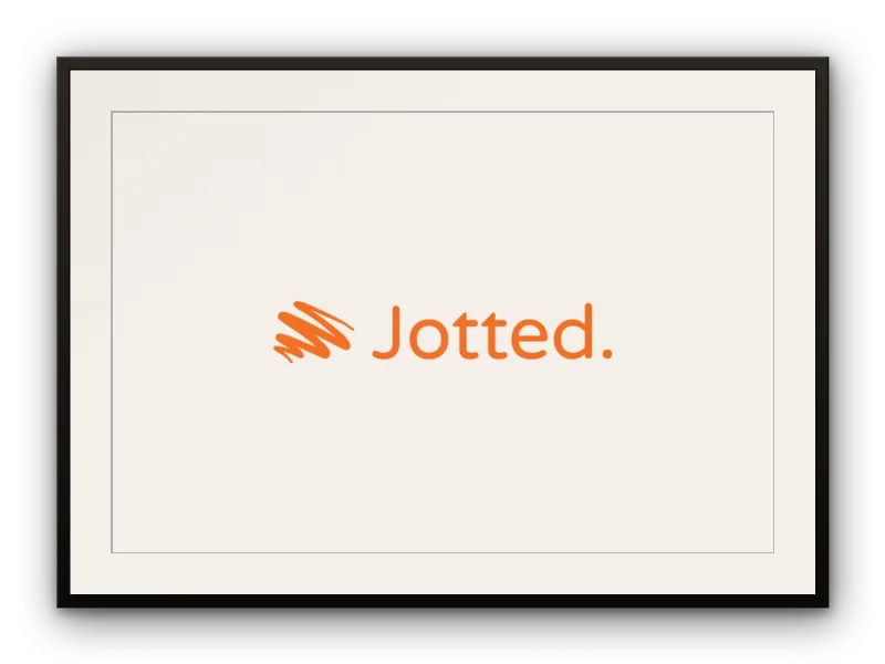 Jotted · Brand Identity